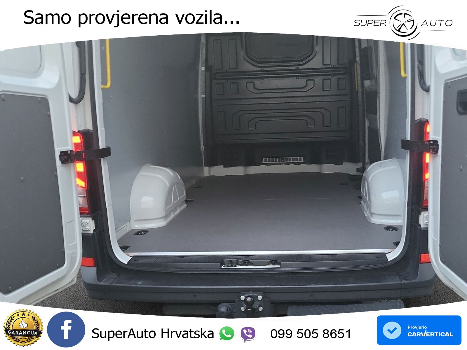VW Crafter 140 KS