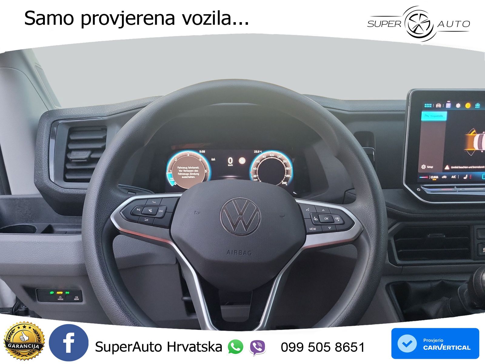 VW Crafter 140 KS