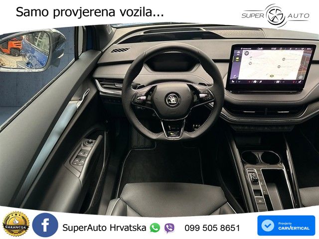 Škoda Enyaq Coupe 85x 82 kWh (299 KS) AWD Suite LED+GR SJED+ACC