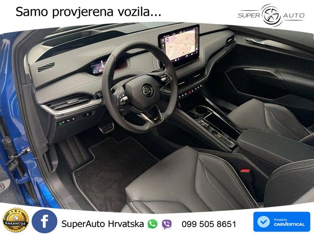 Škoda Enyaq Coupe 85x 82 kWh (299 KS) AWD Suite LED+GR SJED+ACC