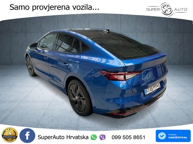 Škoda Enyaq Coupe 85x 82 kWh (299 KS) AWD Suite LED+GR SJED+ACC