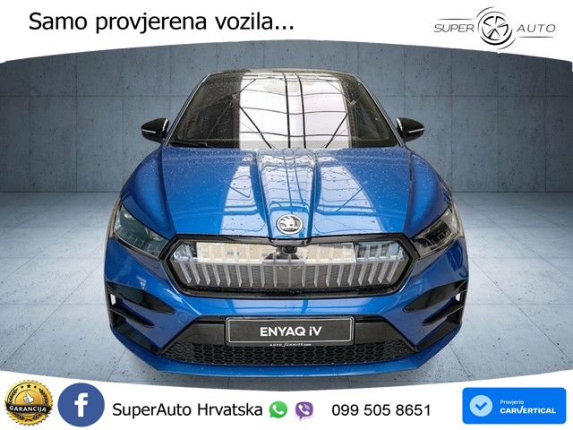 Škoda Enyaq Coupe 85x 82 kWh (299 KS) AWD Suite LED+GR SJED+ACC
