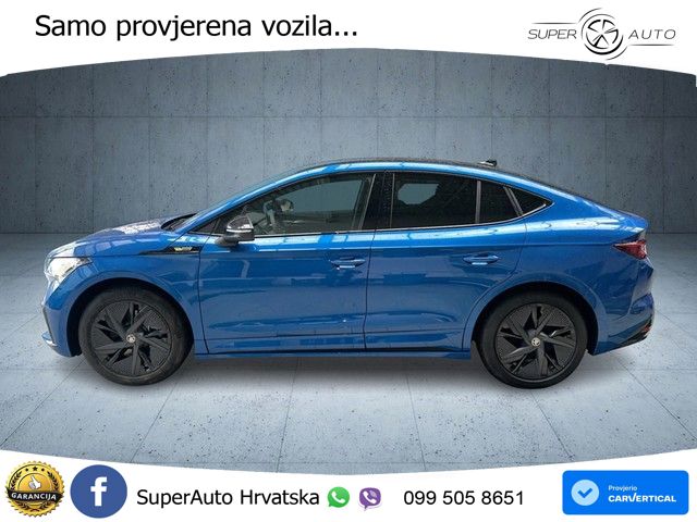 Škoda Enyaq Coupe 85x 82 kWh (299 KS) AWD Suite LED+GR SJED+ACC