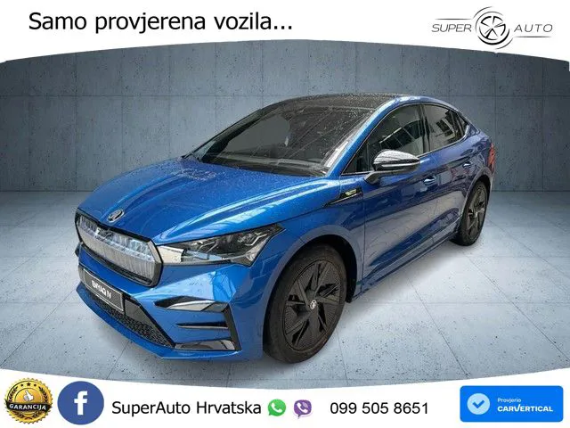 Škoda Enyaq Coupe 85x 82 kWh (299 KS) AWD Suite LED+GR SJED+ACC