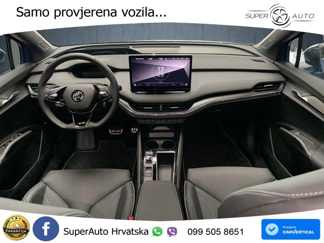 Škoda Enyaq Coupe 85x 82 kWh (299 KS) AWD Suite LED+GR SJED+ACC