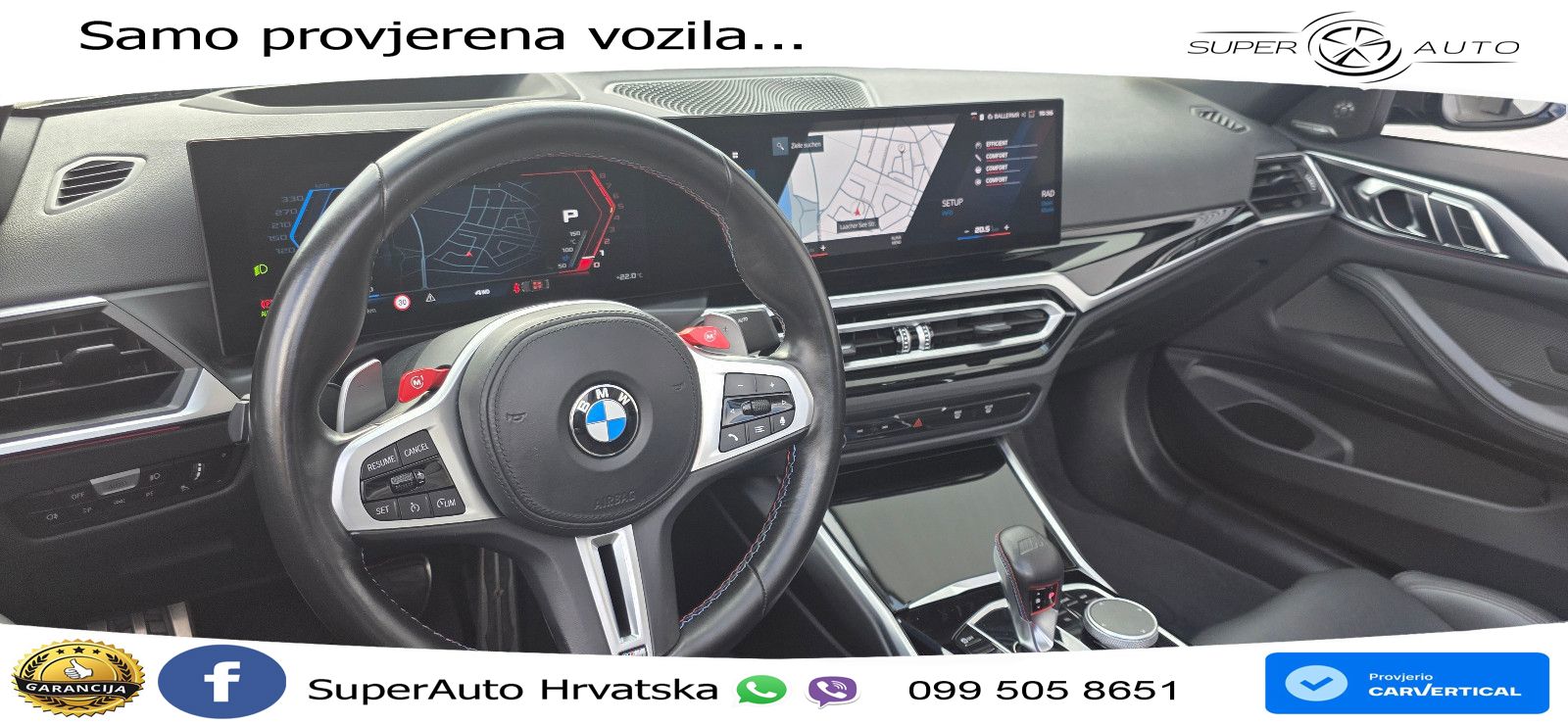 BMW M4 Convertible Competition 3.0 (510 KS) xDrive Steptronic LED+GR SJED+ACC