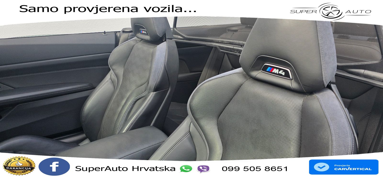 BMW M4 Convertible Competition 3.0 (510 KS) xDrive Steptronic LED+GR SJED+ACC