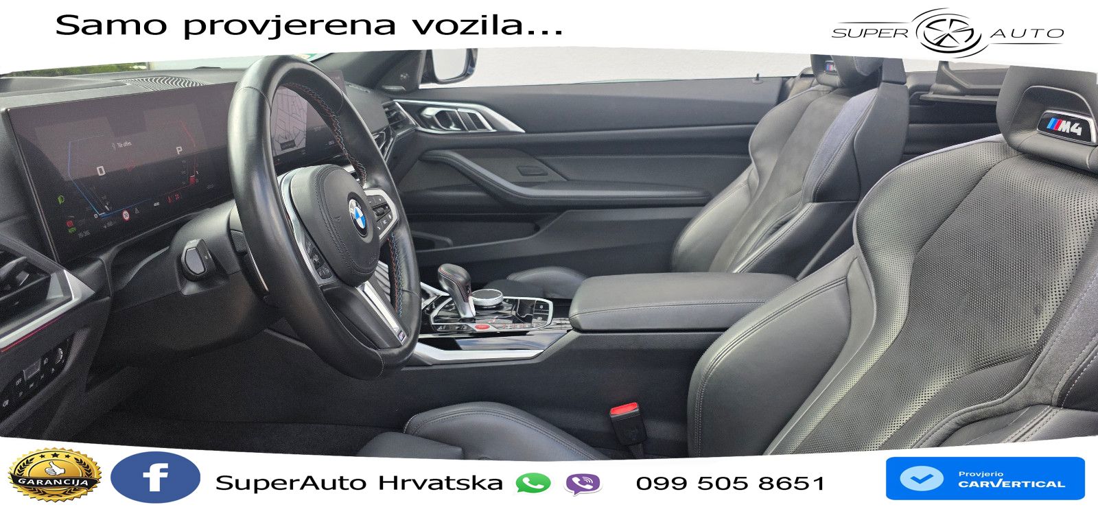 BMW M4 Convertible Competition 3.0 (510 KS) xDrive Steptronic LED+GR SJED+ACC