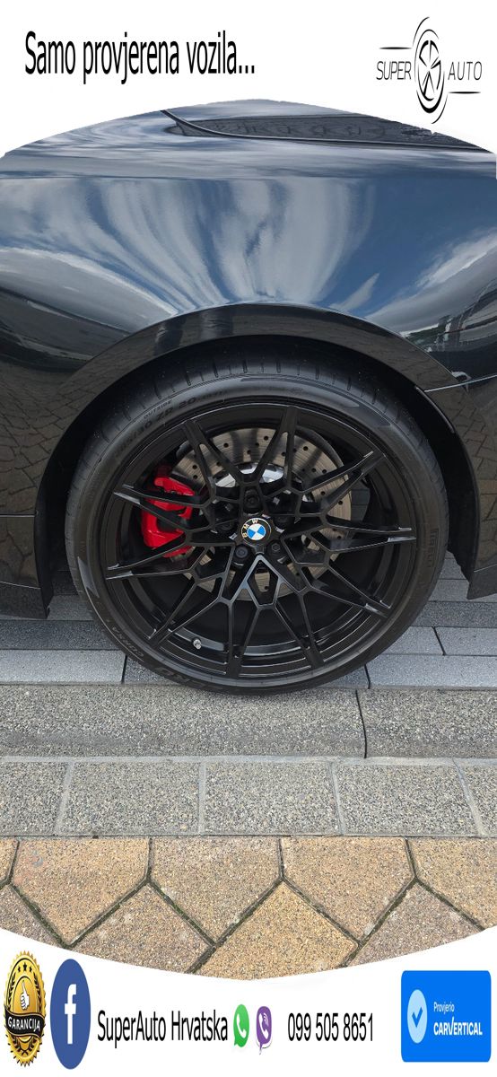 BMW M4 Convertible Competition 3.0 (510 KS) xDrive Steptronic LED+GR SJED+ACC