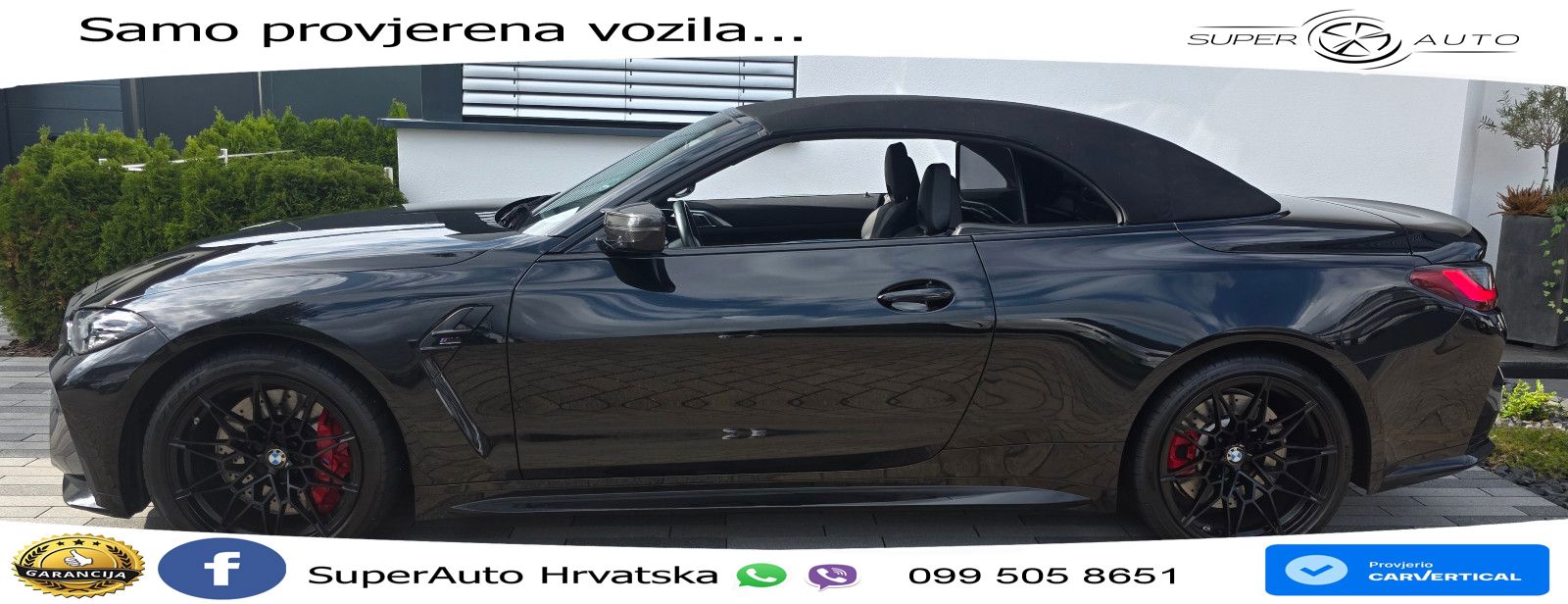 BMW M4 Convertible Competition 3.0 (510 KS) xDrive Steptronic LED+GR SJED+ACC