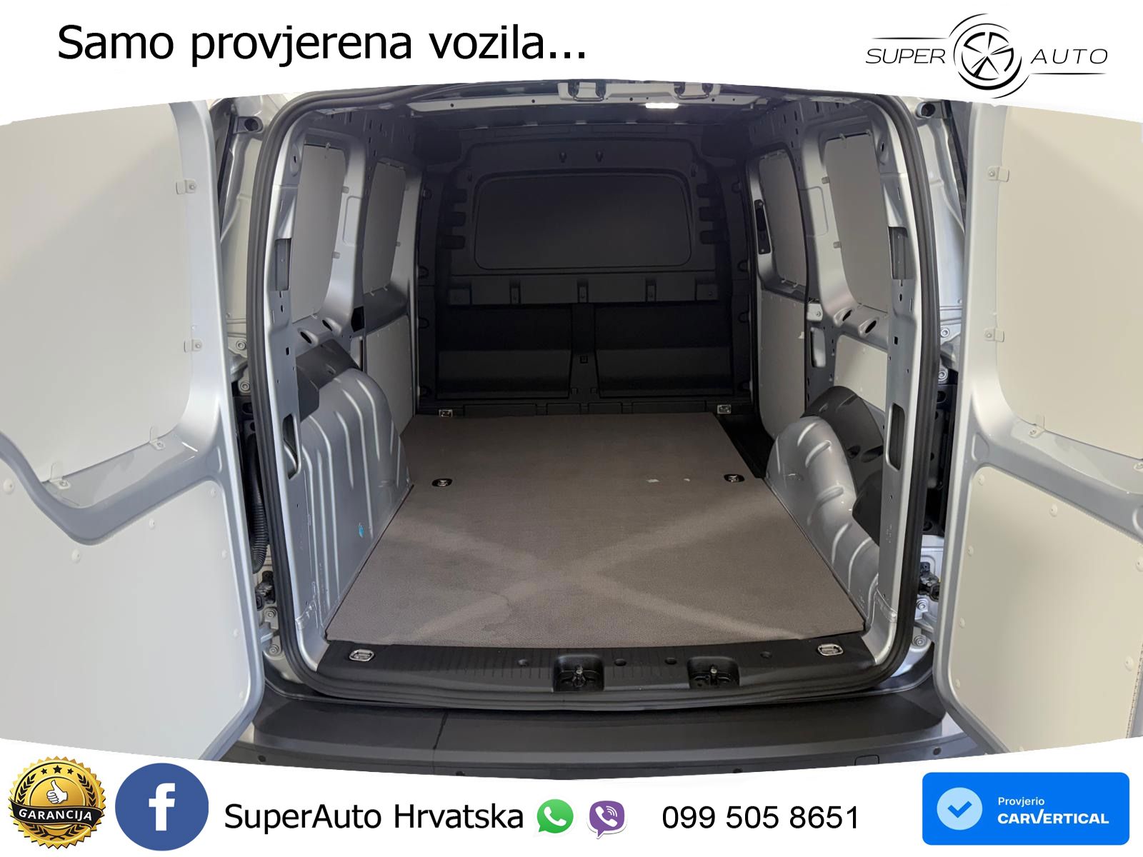VW Caddy 122 KS