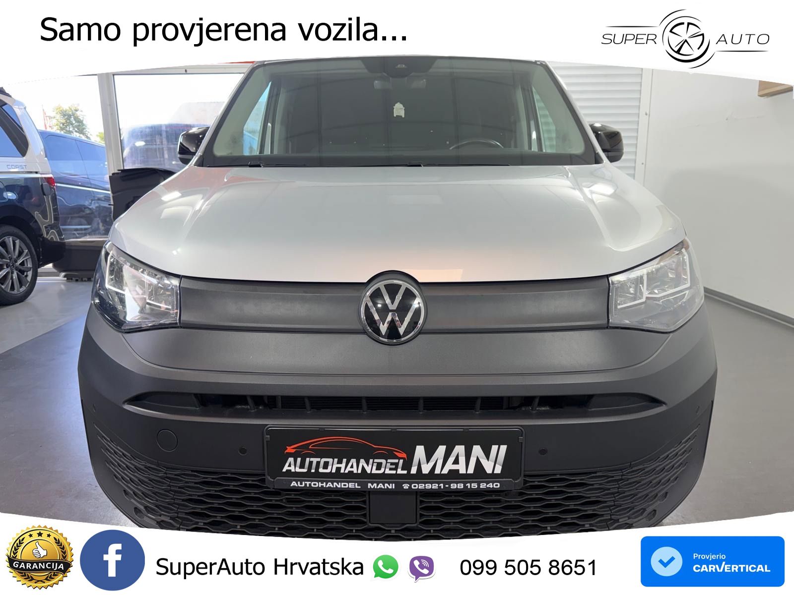 VW Caddy 122 KS