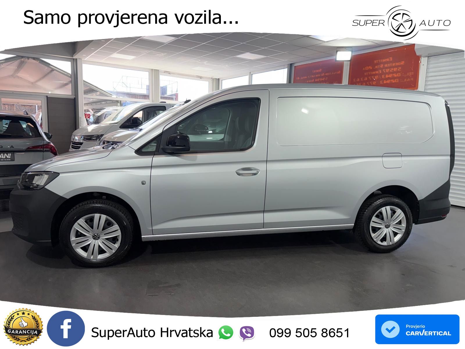 VW Caddy 122 KS