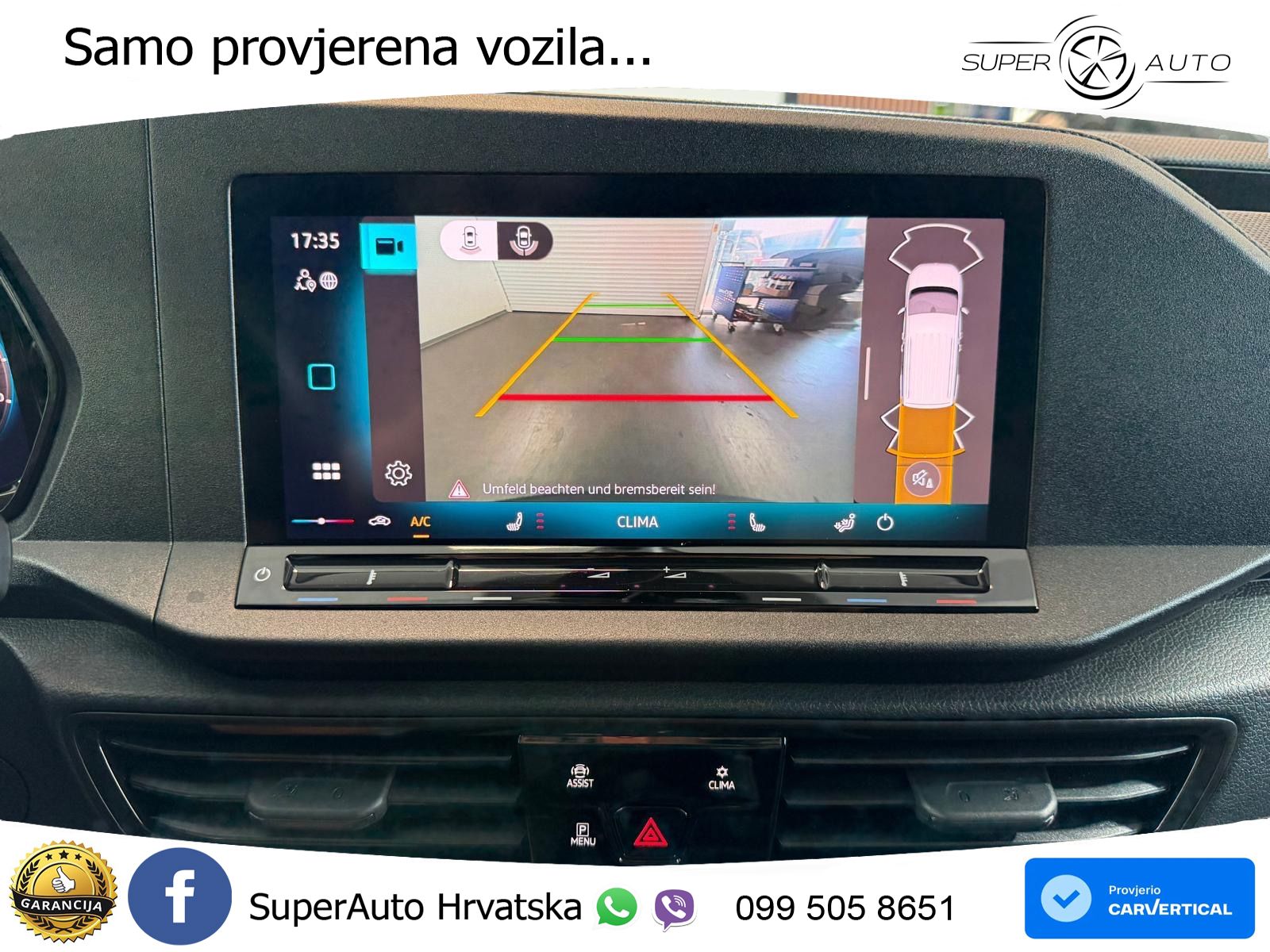 VW Caddy 122 KS