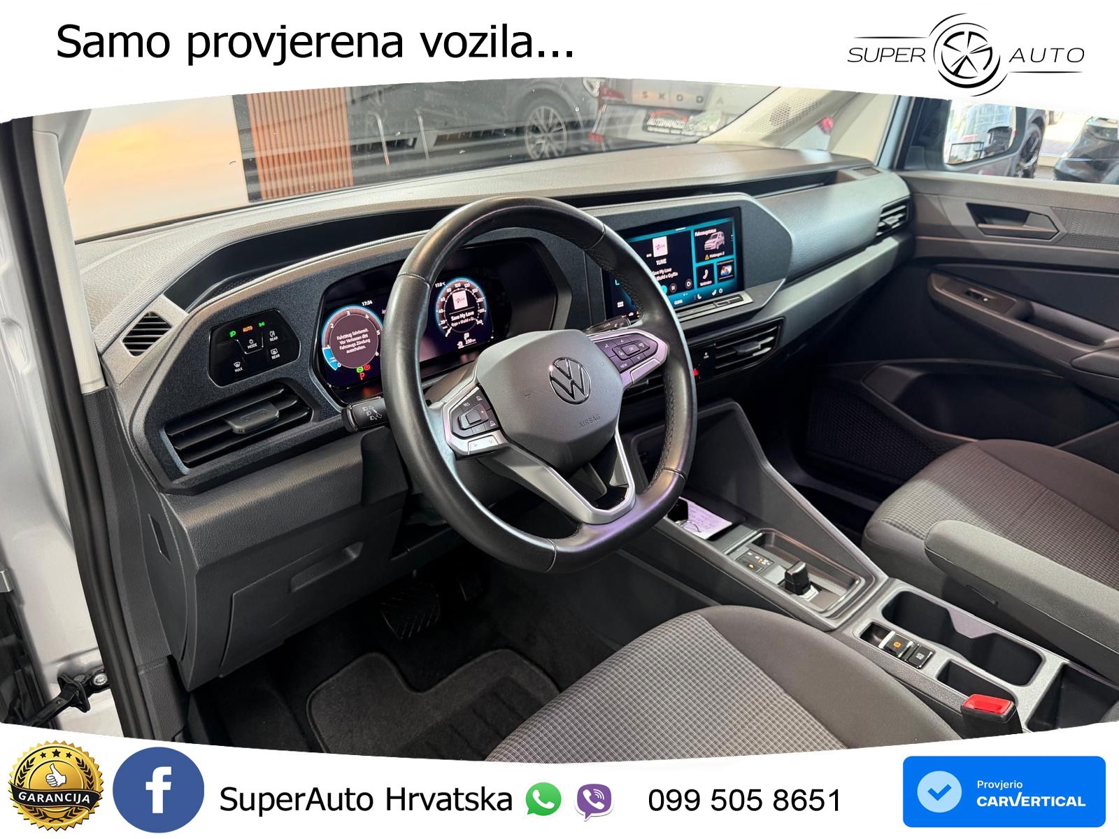 VW Caddy 122 KS