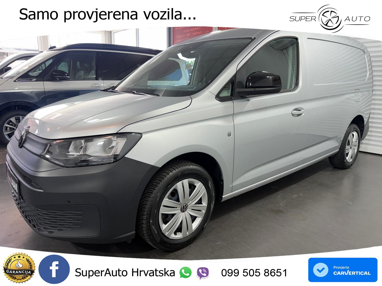 VW Caddy 122 KS