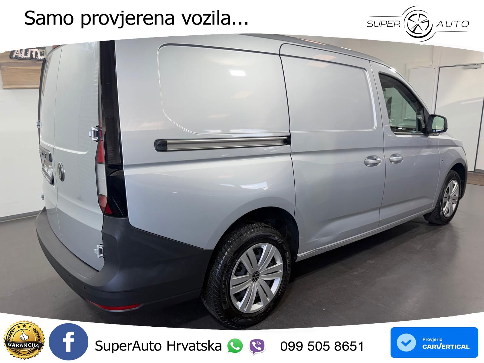 VW Caddy 122 KS