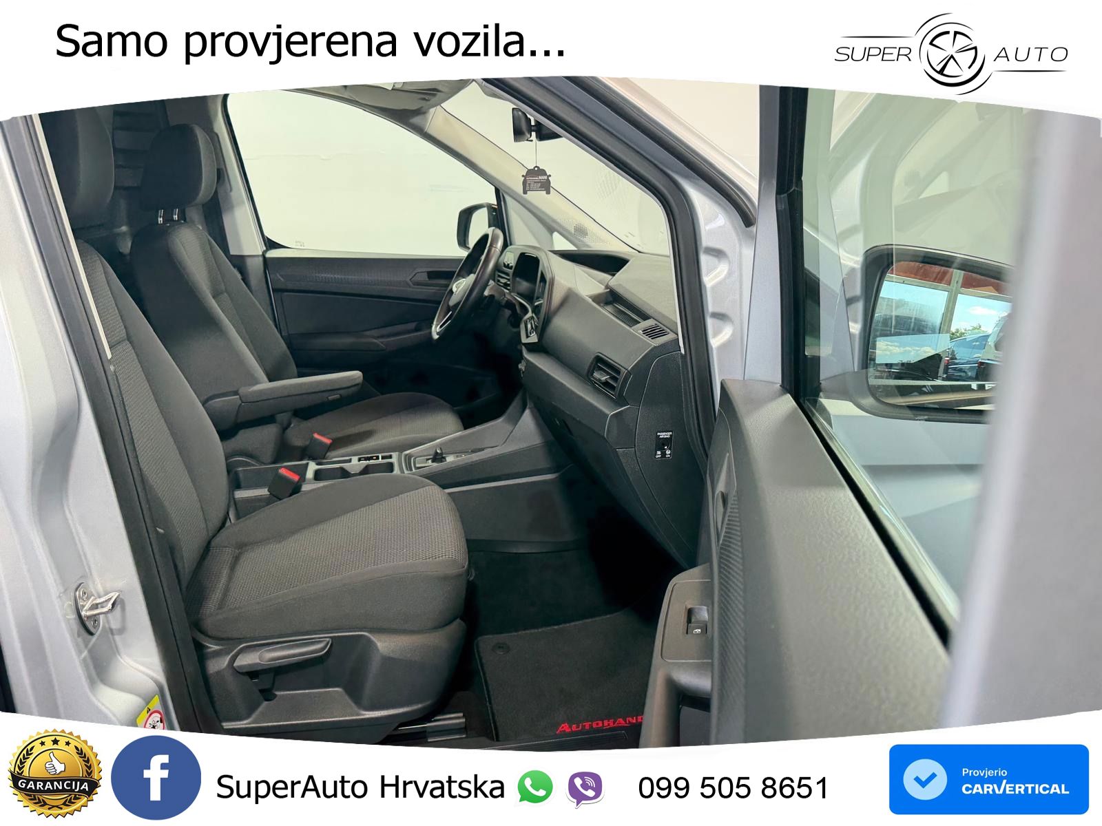 VW Caddy 122 KS
