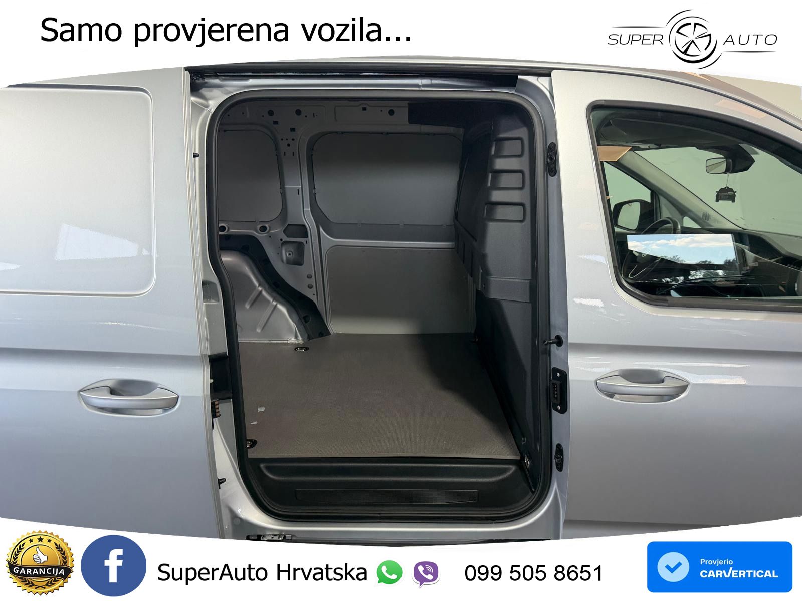 VW Caddy 122 KS