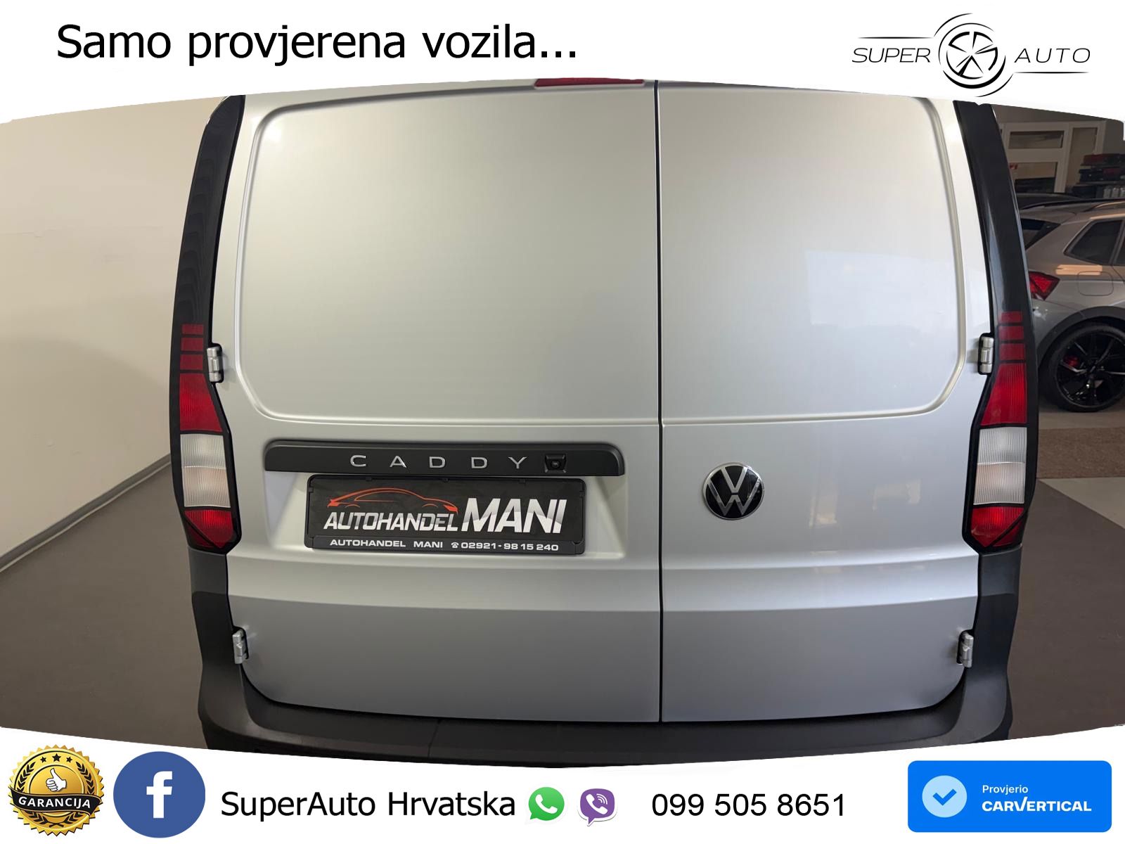 VW Caddy 122 KS