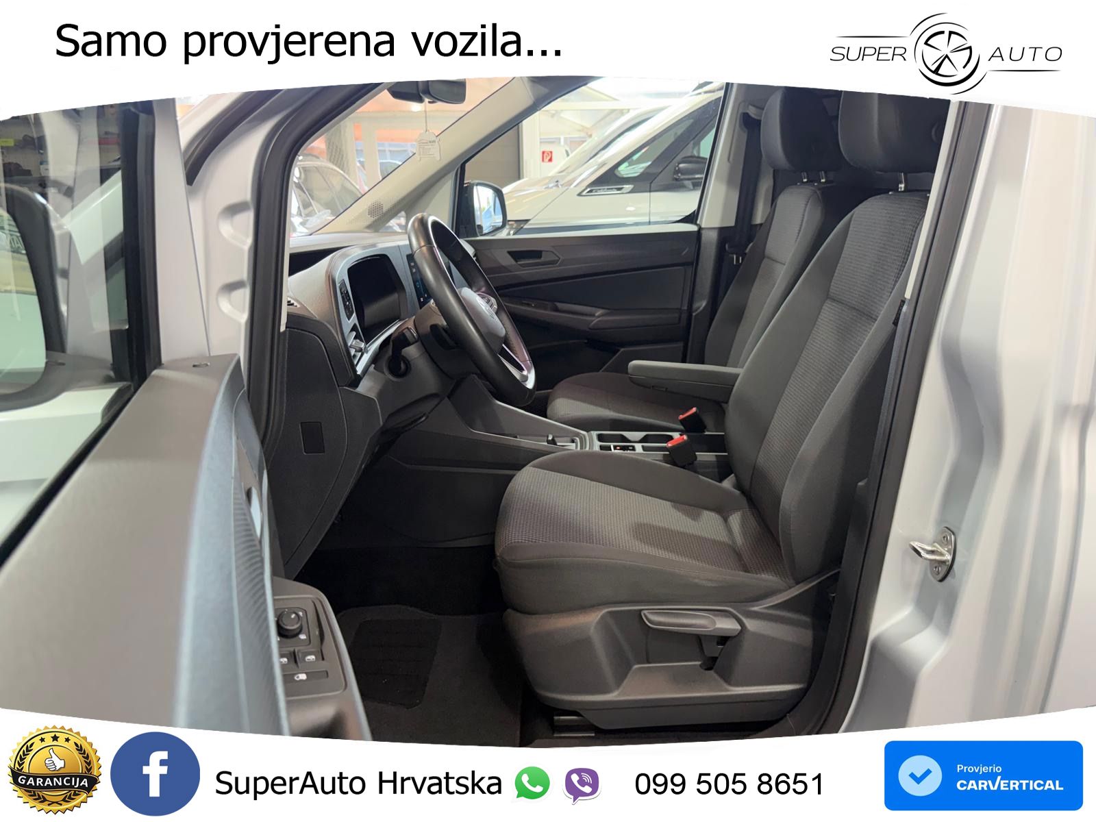 VW Caddy 122 KS
