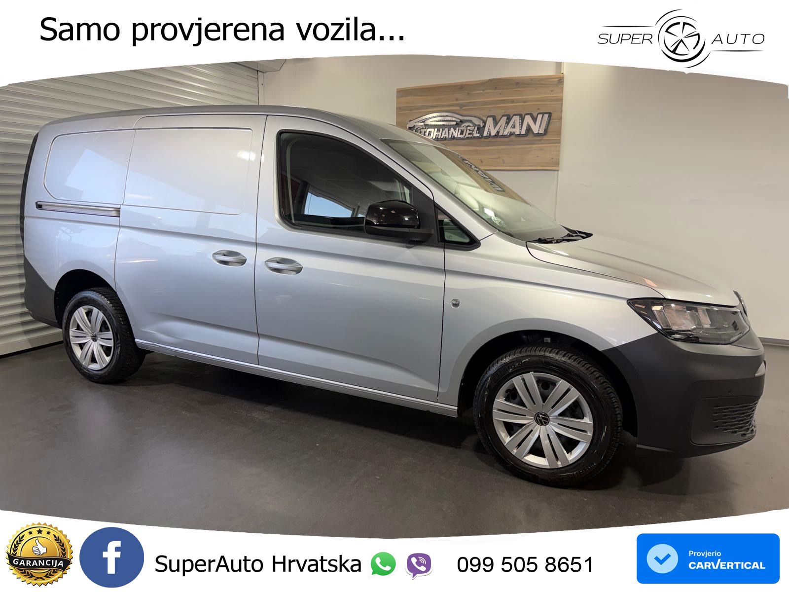 VW Caddy 122 KS