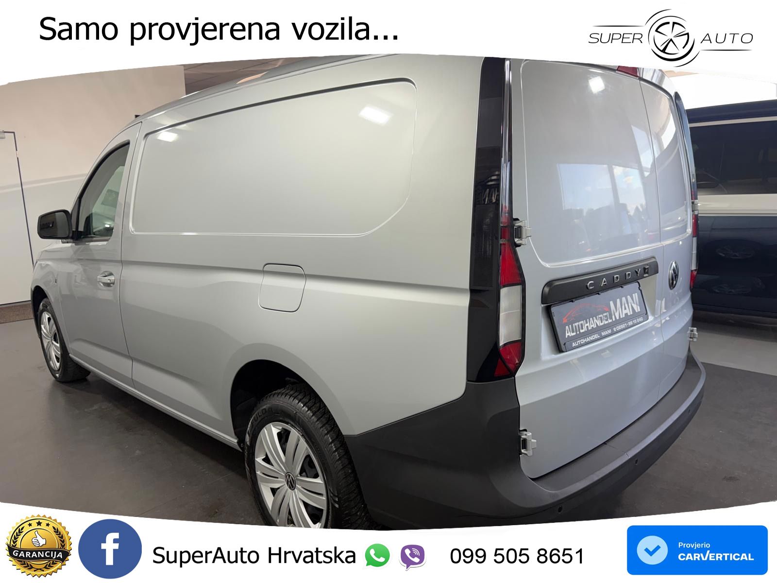 VW Caddy 122 KS