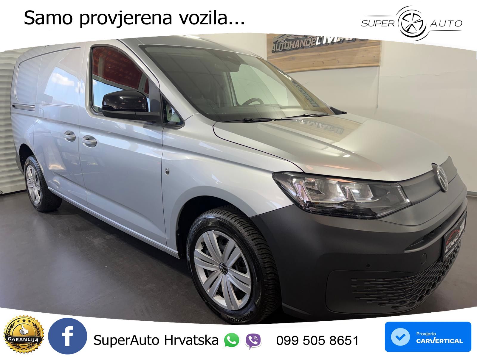 VW Caddy 122 KS