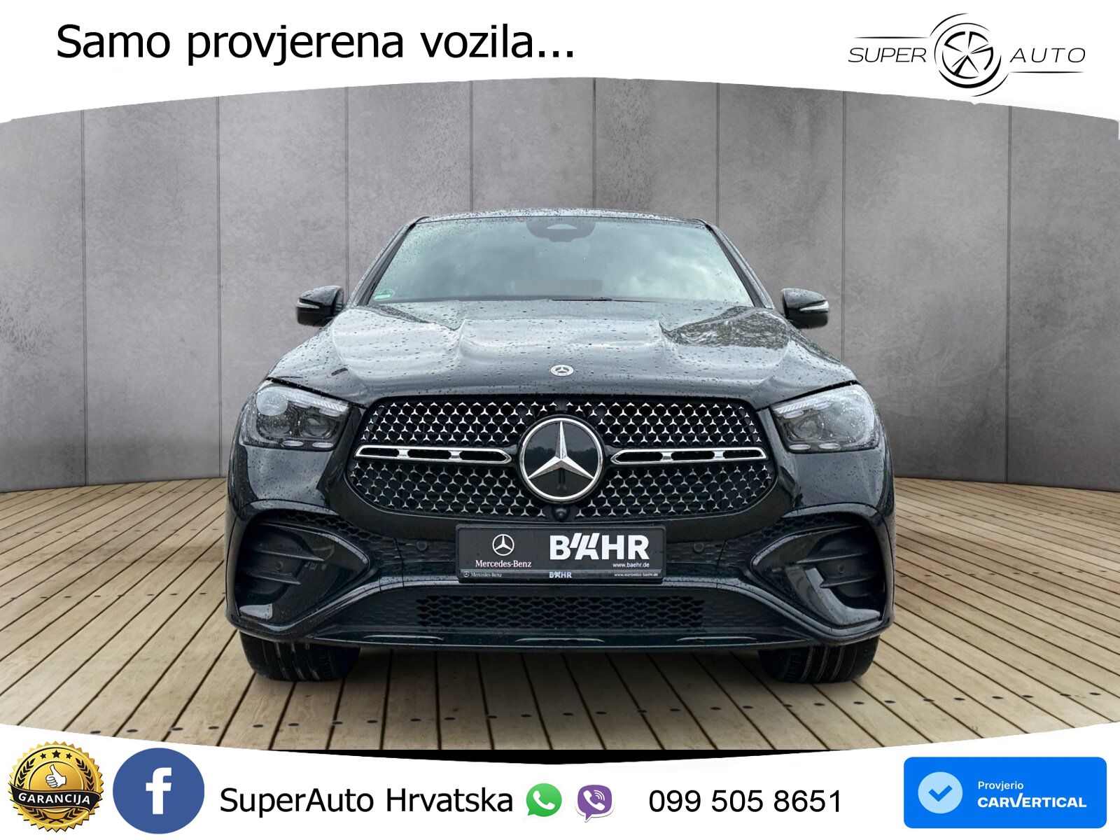 Mercedes GLE Coupe 450d (367 KS) EQ Boost 4MATIC 9G-TRONIC LED+GR SJED+ACC