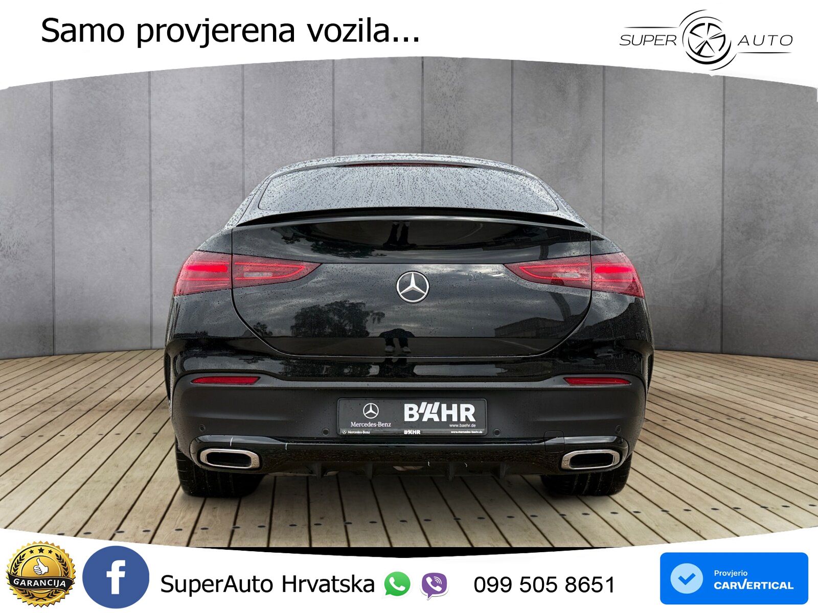 Mercedes GLE Coupe 450d (367 KS) EQ Boost 4MATIC 9G-TRONIC LED+GR SJED+ACC