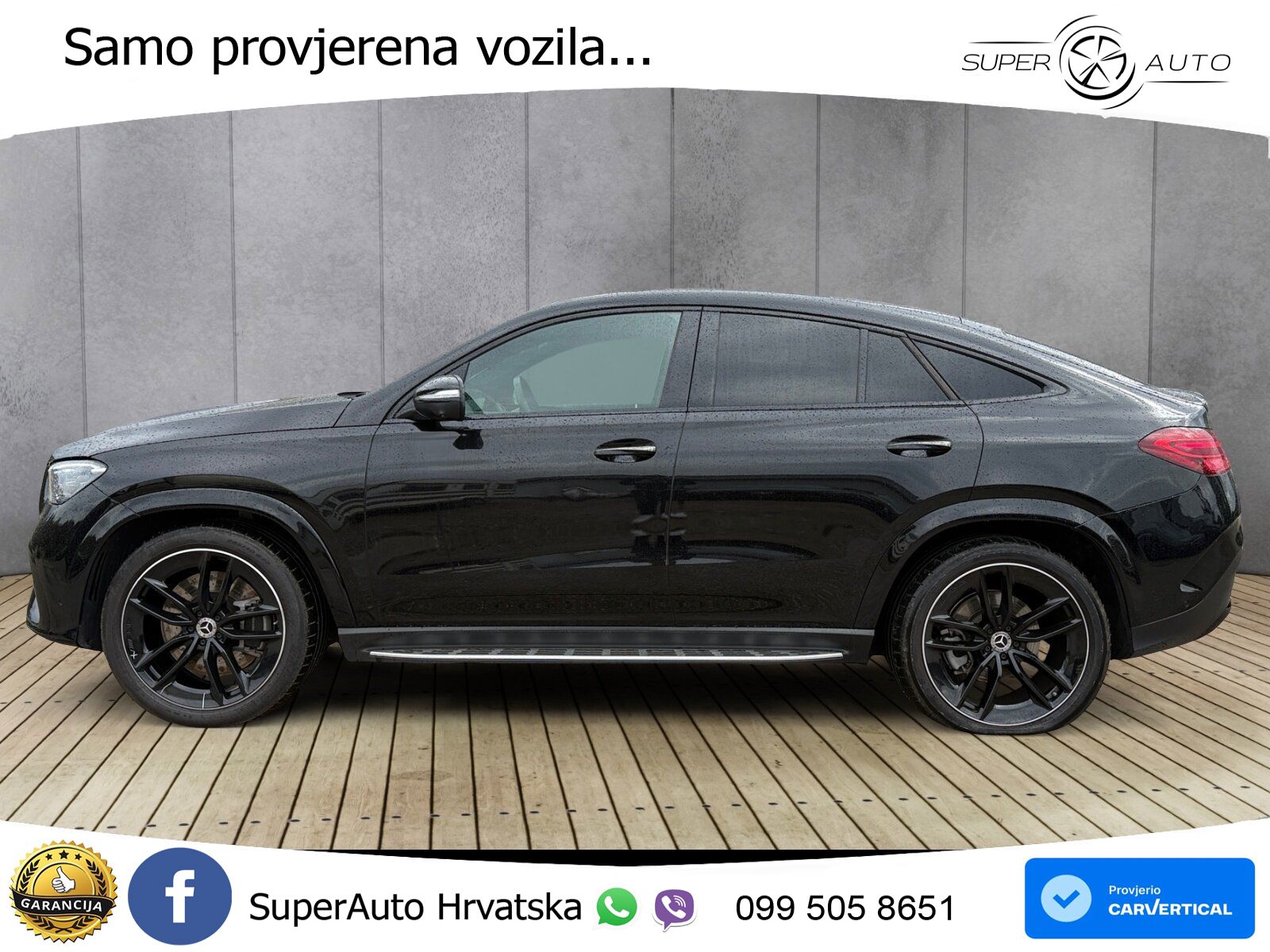 Mercedes GLE Coupe 450d (367 KS) EQ Boost 4MATIC 9G-TRONIC LED+GR SJED+ACC
