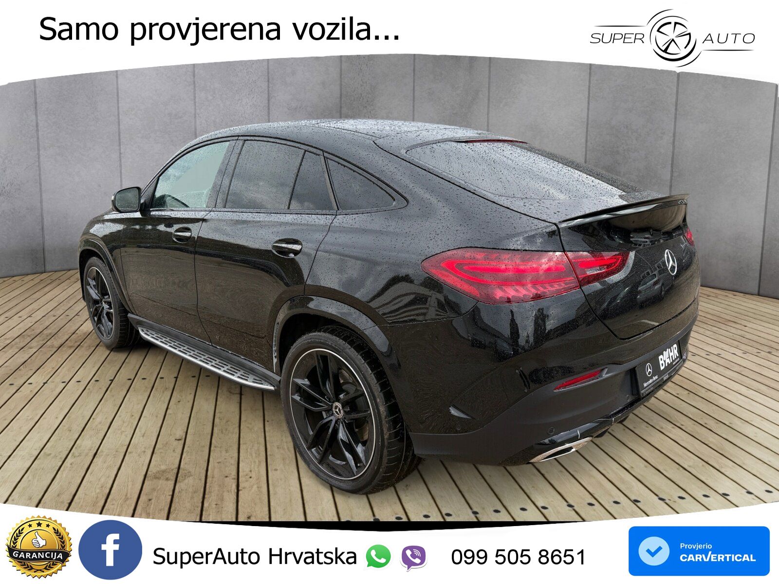 Mercedes GLE Coupe 450d (367 KS) EQ Boost 4MATIC 9G-TRONIC LED+GR SJED+ACC
