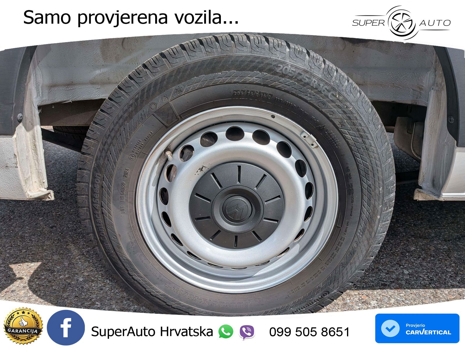 VW Crafter 140 KS