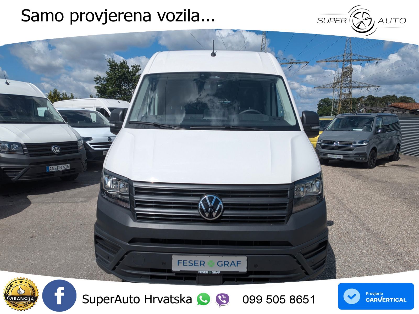 VW Crafter 140 KS