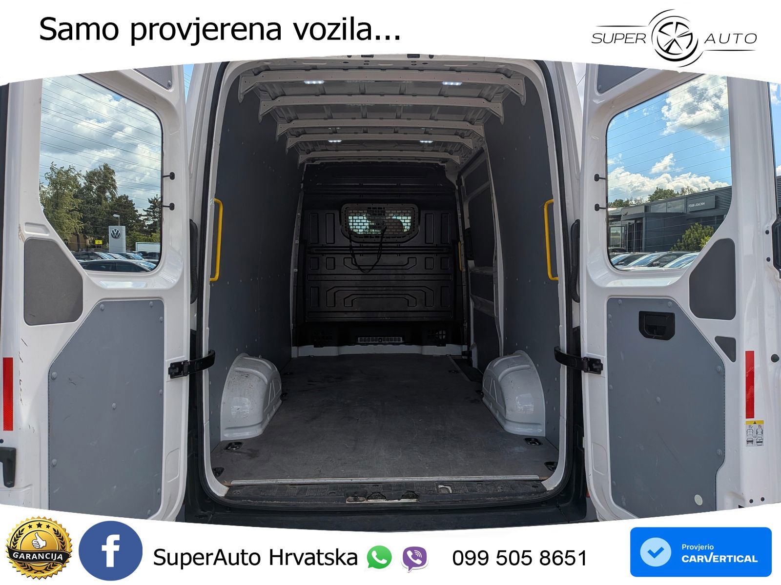 VW Crafter 140 KS