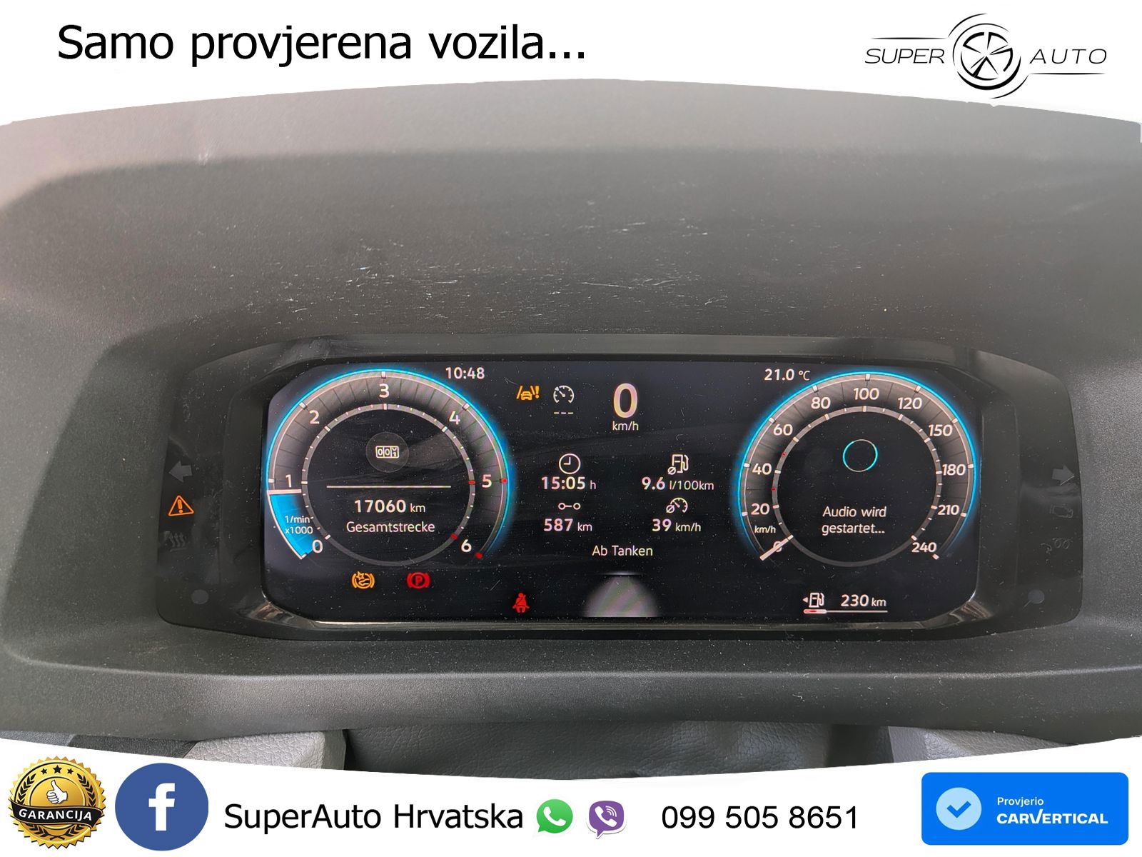 VW Crafter 140 KS