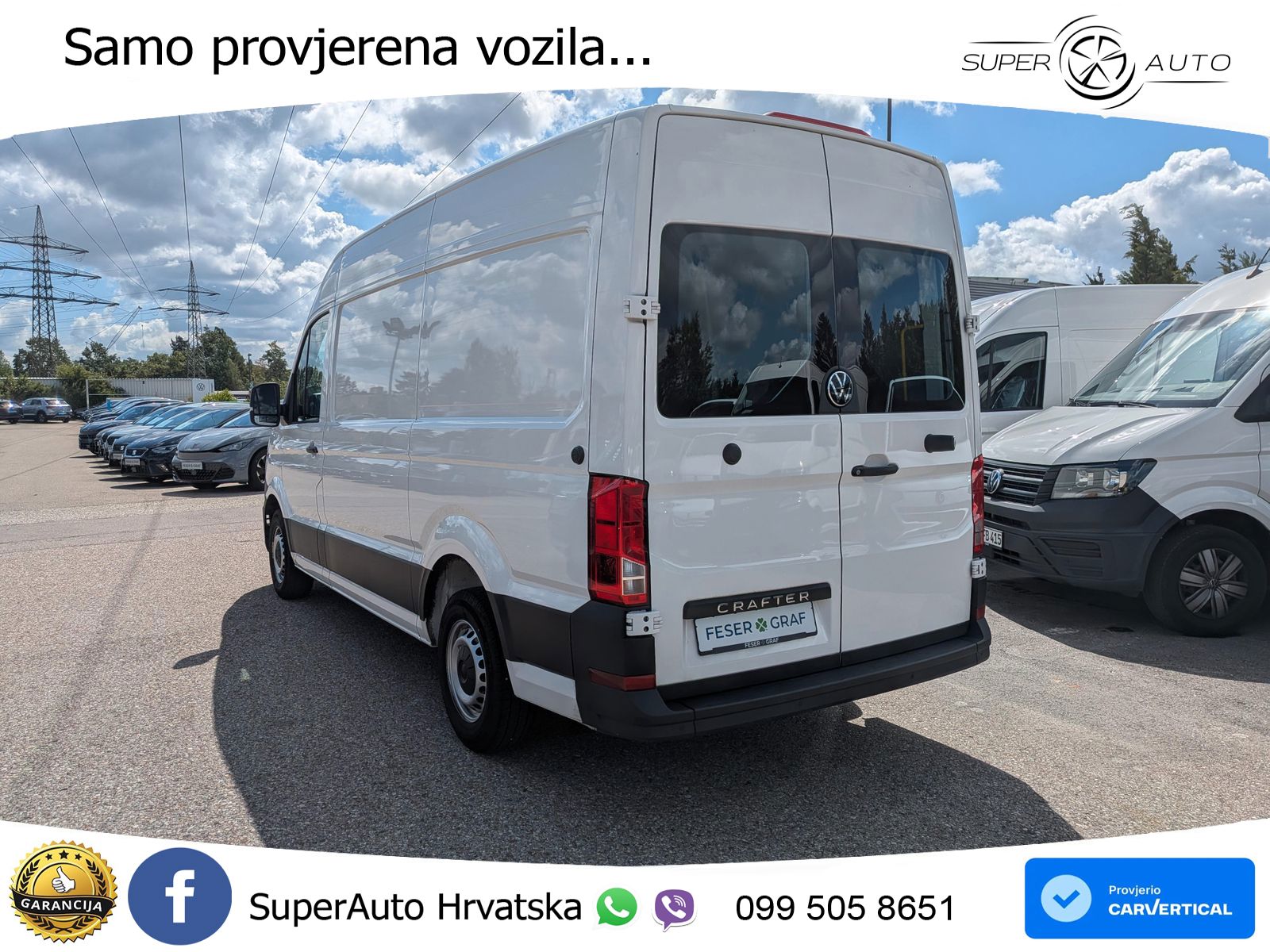 VW Crafter 140 KS