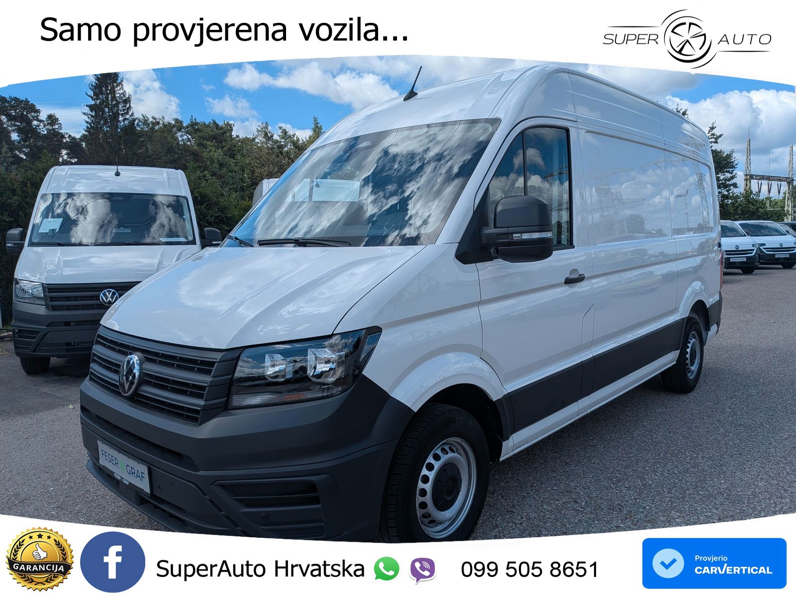 VW Crafter 140 KS
