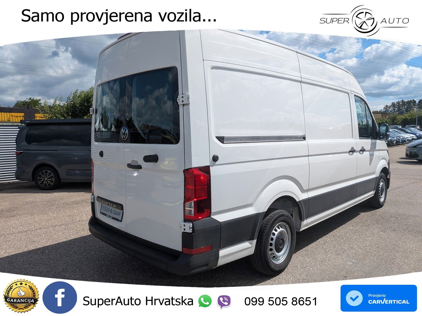 VW Crafter 140 KS