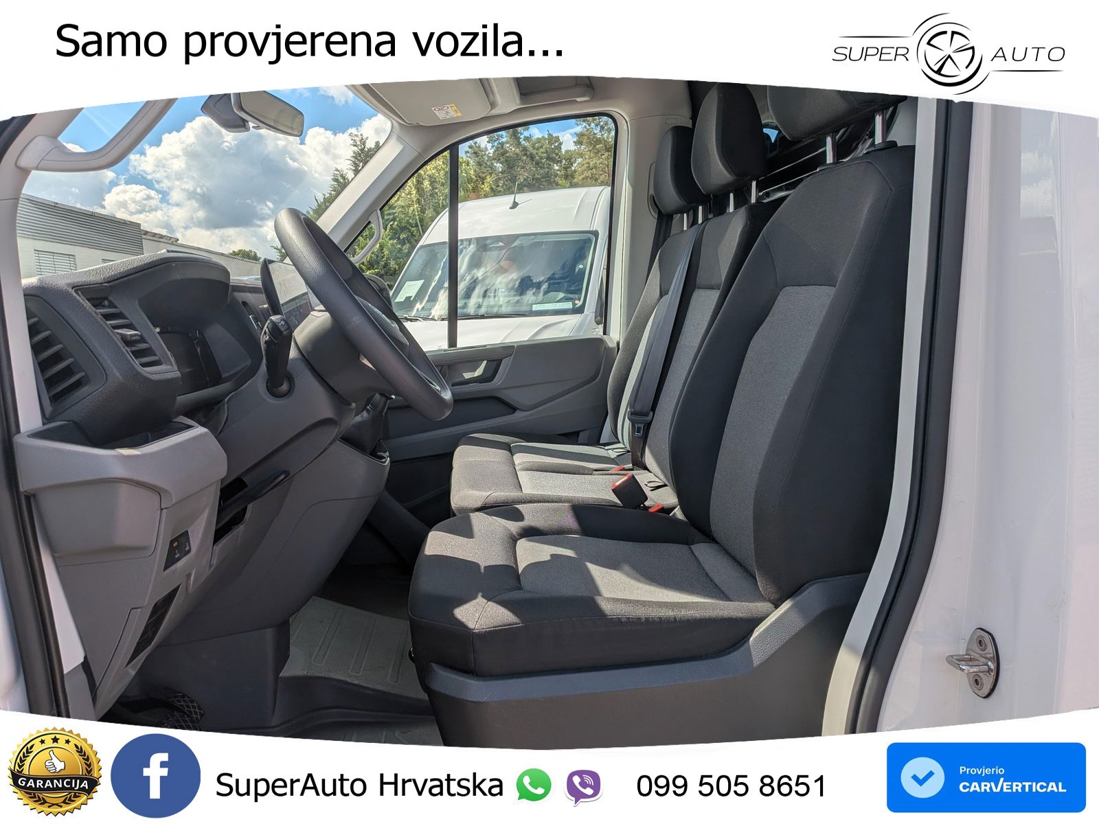 VW Crafter 140 KS