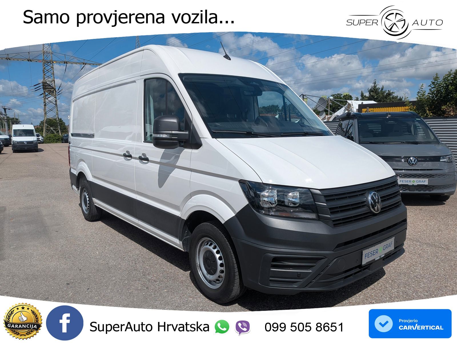 VW Crafter 140 KS