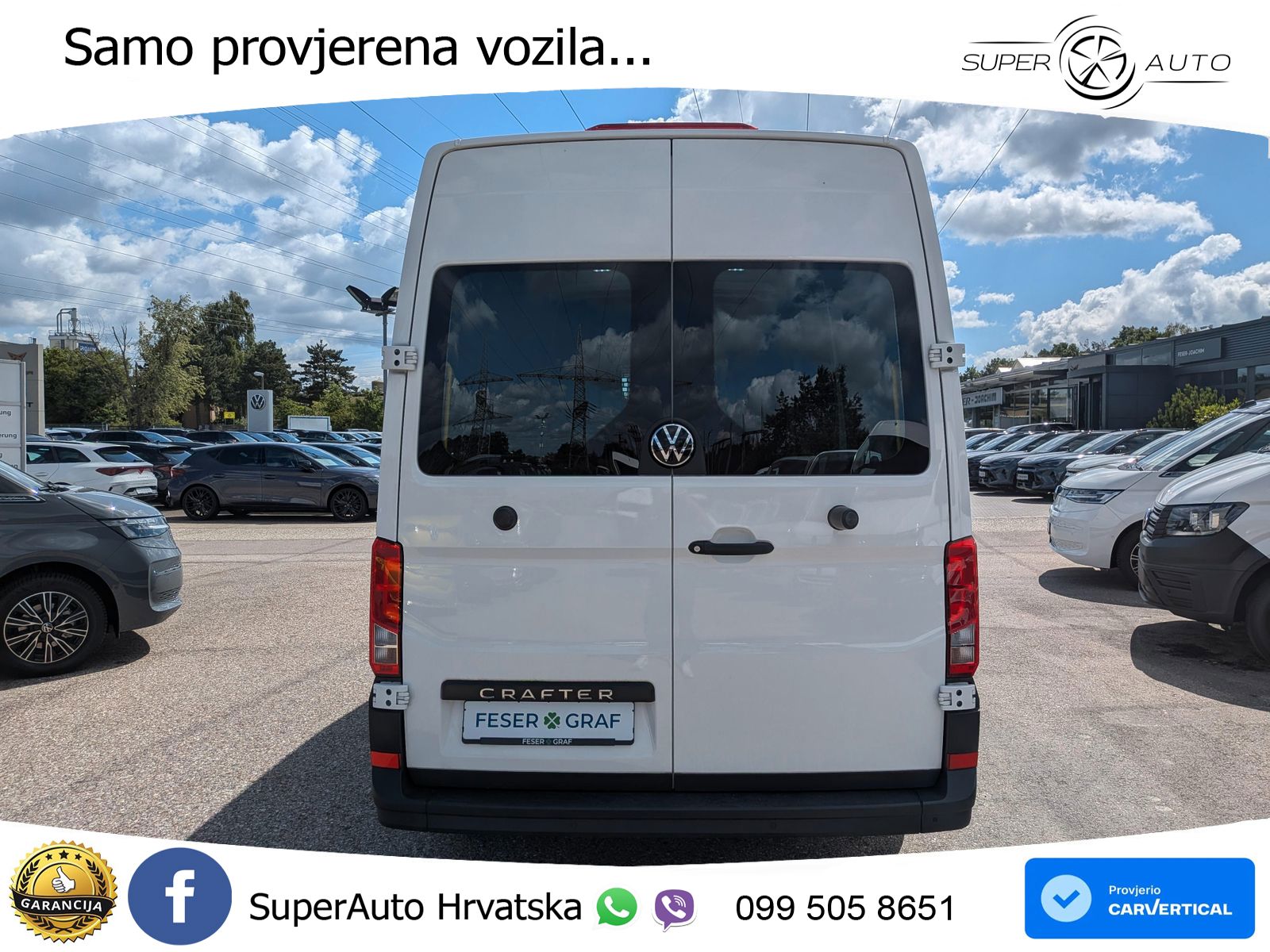 VW Crafter 140 KS