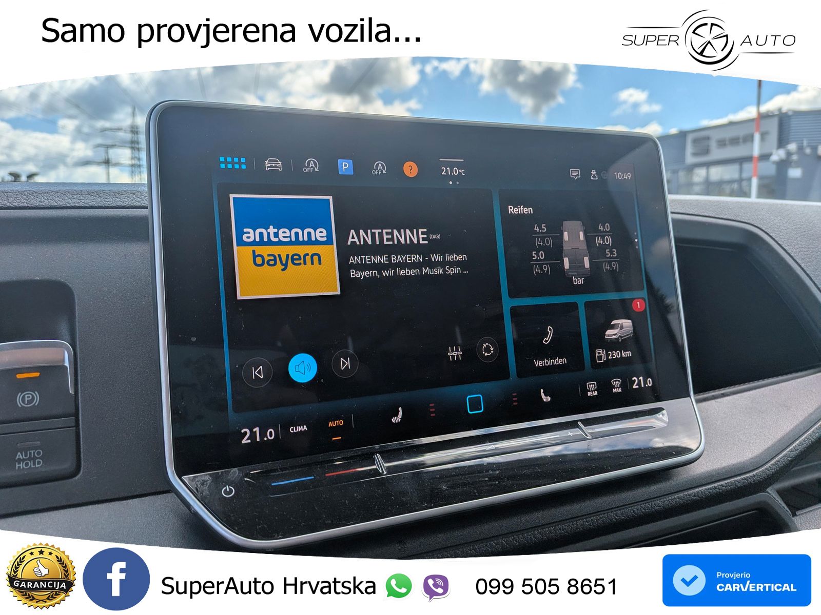 VW Crafter 140 KS
