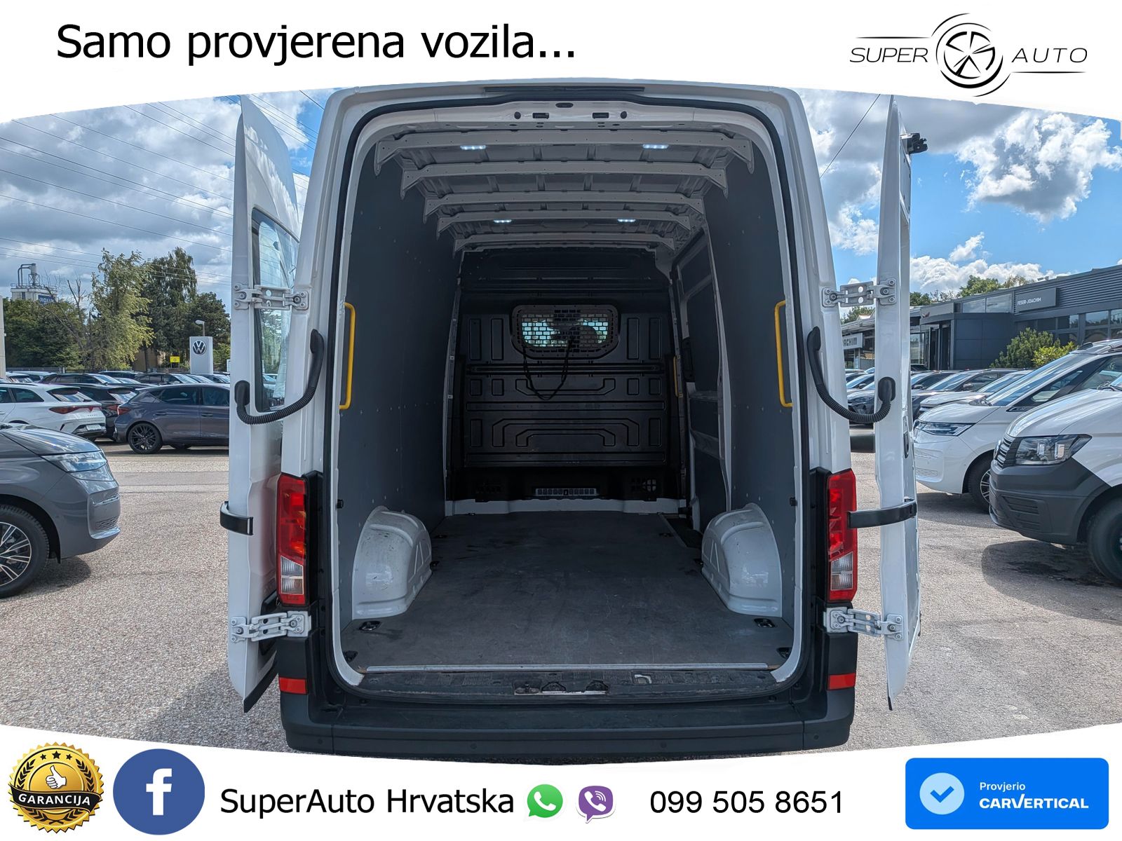 VW Crafter 140 KS