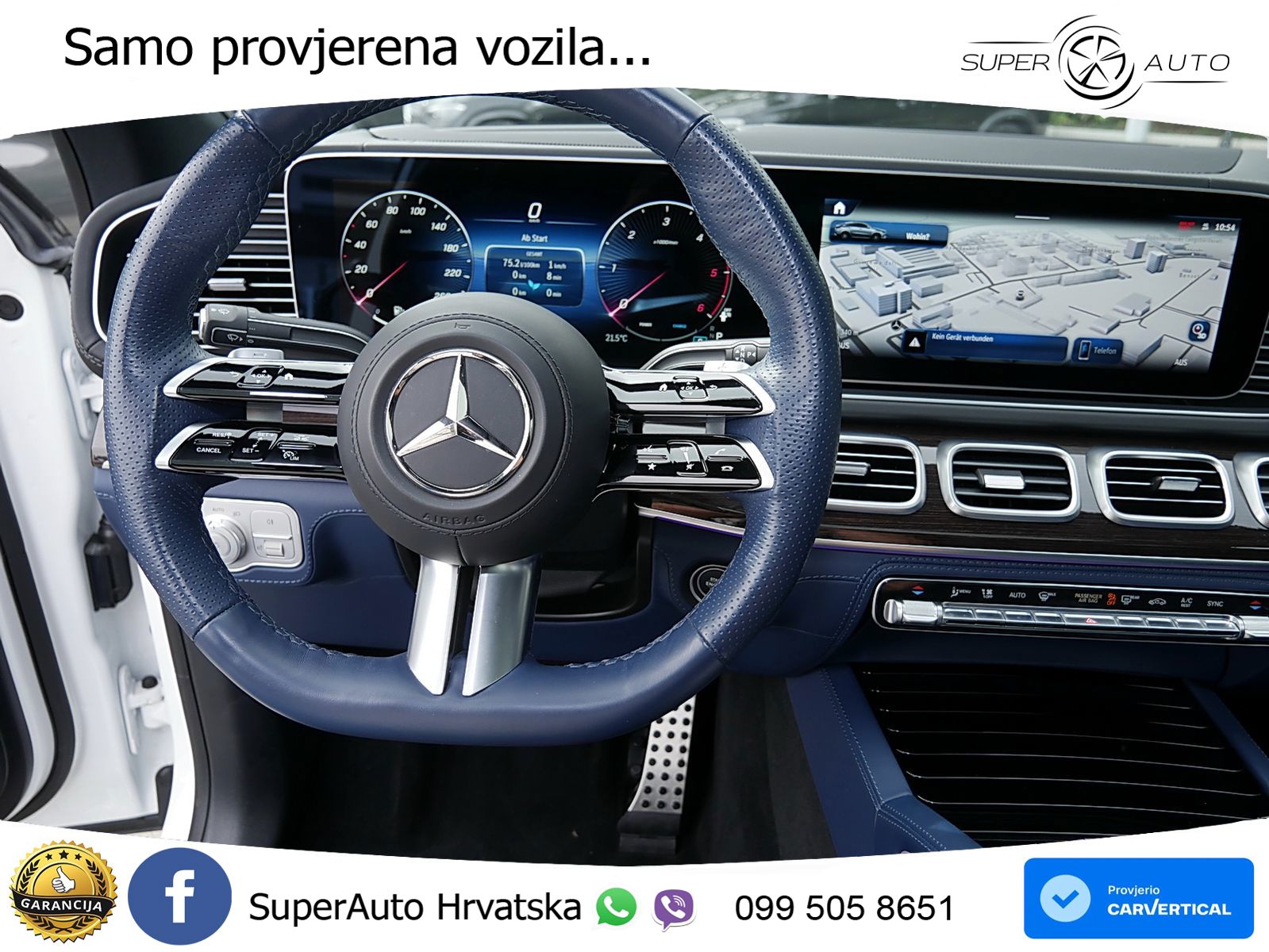Mercedes GLE Coupe 300d (269 ks) EQ Boost 4MATIC 9G-TRONIC AMG LED+GR SJED+ACC