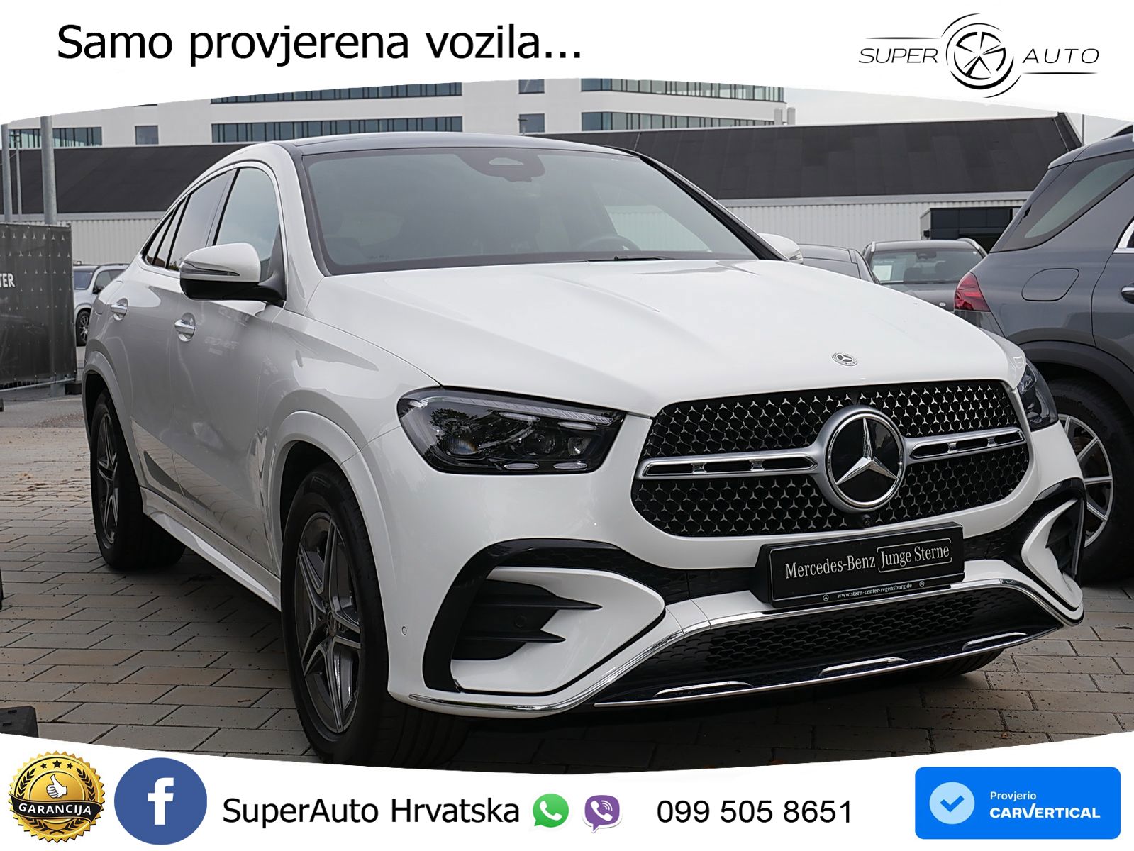 Mercedes GLE Coupe 300d (269 ks) EQ Boost 4MATIC 9G-TRONIC AMG LED+GR SJED+ACC