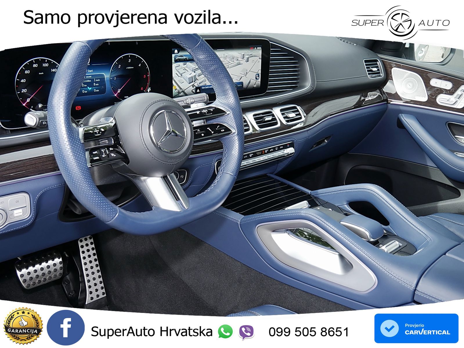 Mercedes GLE Coupe 300d (269 ks) EQ Boost 4MATIC 9G-TRONIC AMG LED+GR SJED+ACC