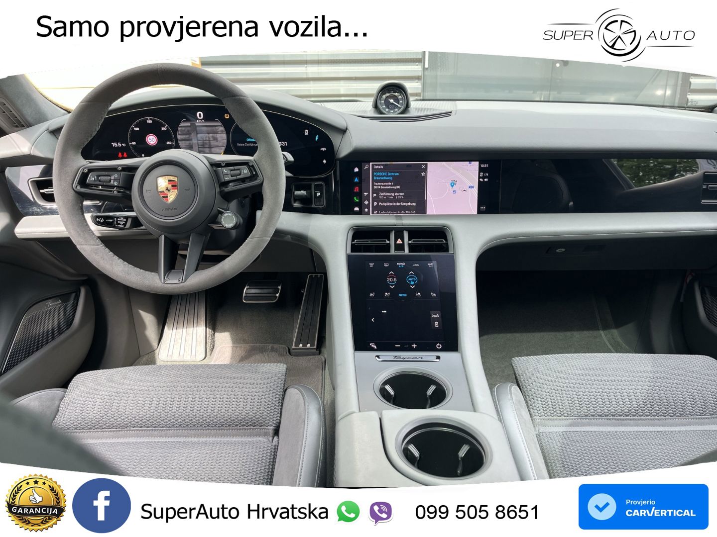 Porsche Taycan GTS Performance Plus 93.4 kWh (598 KS)