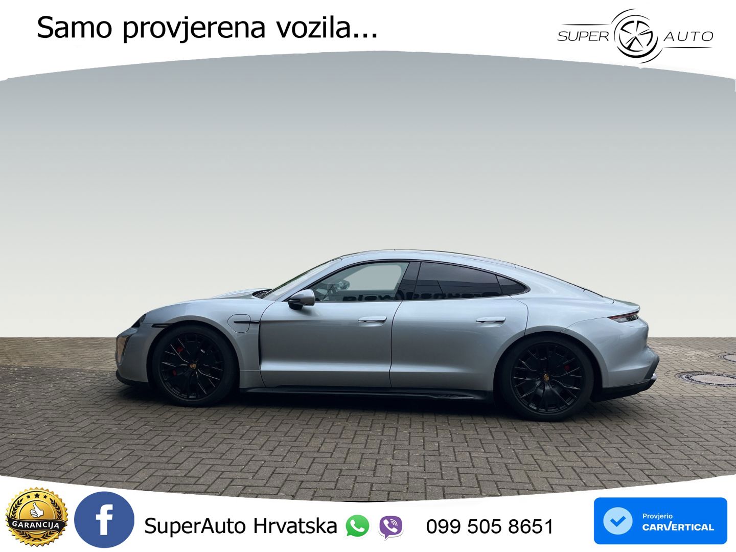 Porsche Taycan GTS Performance Plus 93.4 kWh (598 KS)