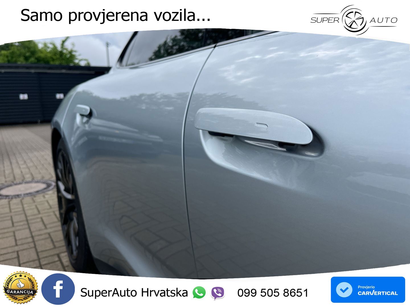 Porsche Taycan GTS Performance Plus 93.4 kWh (598 KS)